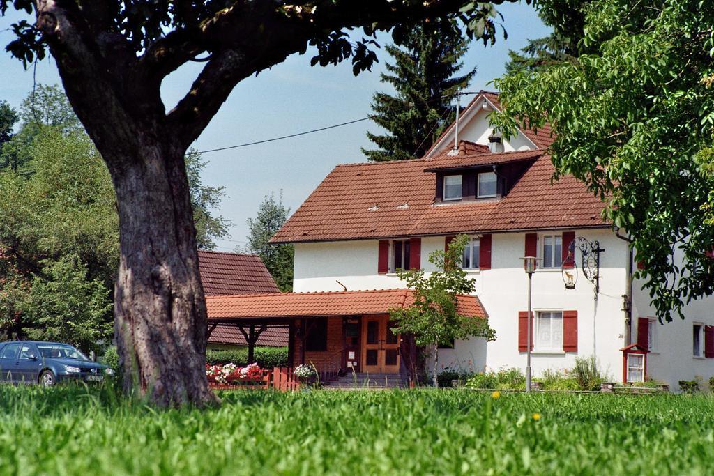 Gasthof Zum Hirsch Neukirch  Eksteriør billede